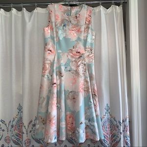 Calvin Klein floral dress size 16